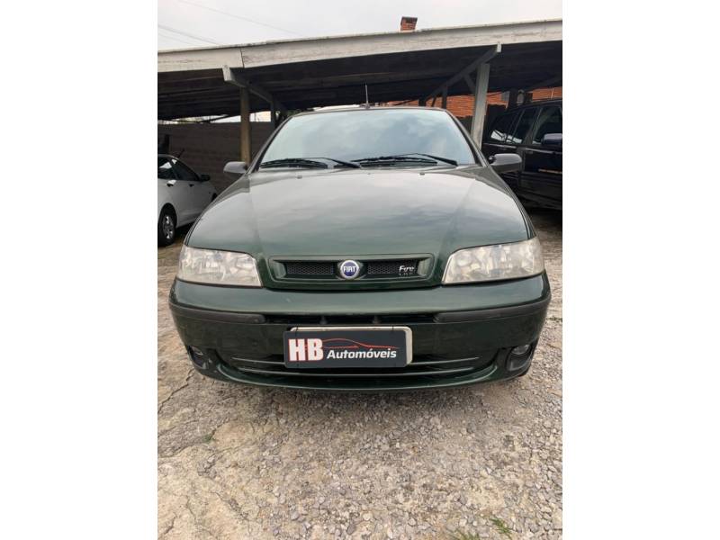 FIAT - SIENA - 2000/2001 - Verde - R$ 18.000,00