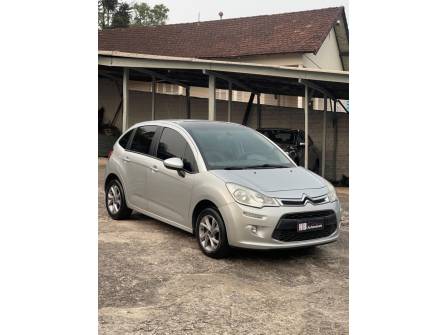 CITROËN - C3 - 2014/2014 - Prata - R$ 39.500,00