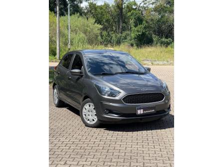 FORD - KA - 2020/2021 - Cinza - R$ 53.900,00