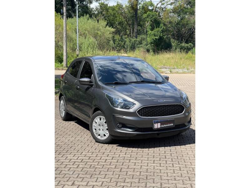 FORD - KA - 2020/2021 - Cinza - R$ 53.900,00