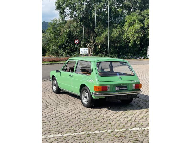 VOLKSWAGEN - BRASILIA - 1977/1977 - Verde - R$ 39.000,00