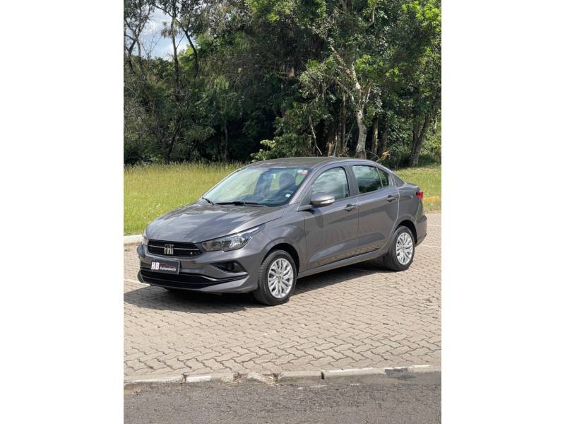 FIAT - CRONOS - 2021/2022 - Cinza - R$ 72.000,00