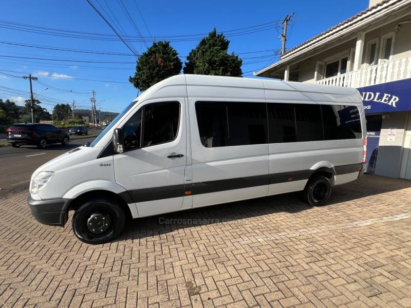 MERCEDES-BENZ - SPRINTER - 2013/2013 - Branca - R$ 177.000,00