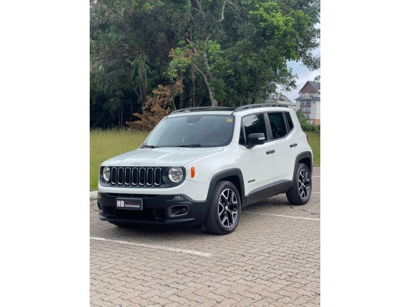 JEEP - RENEGADE - 2016/2016 - Branca - R$ 75.000,00