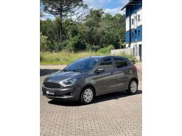 FORD - KA - 2020/2021 - Cinza - R$ 53.900,00