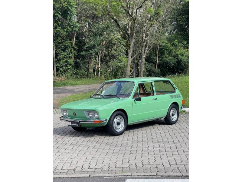 VOLKSWAGEN - BRASILIA - 1977/1977 - Verde - R$ 39.000,00