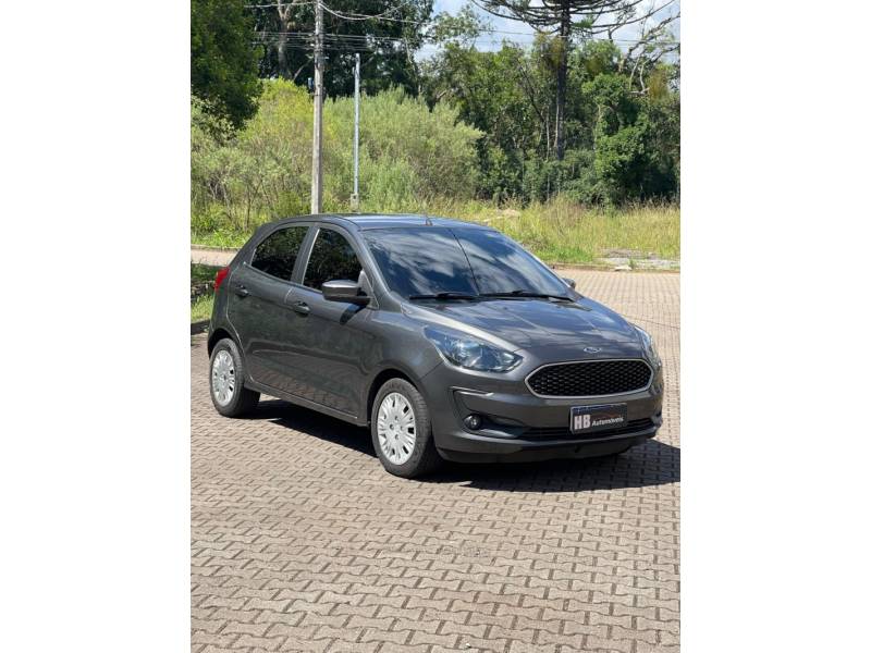 FORD - KA - 2020/2021 - Cinza - R$ 53.900,00