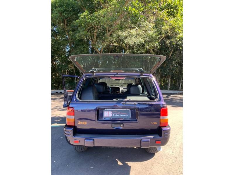 JEEP - GRAND CHEROKEE - 1997/1997 - Azul - R$ 58.000,00