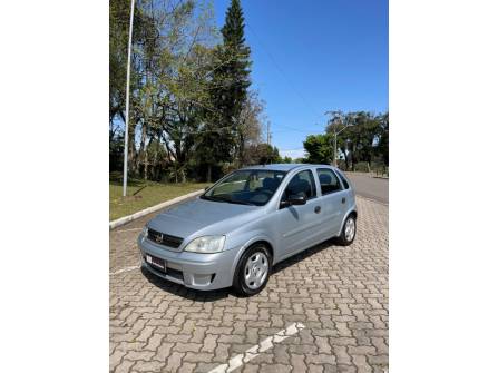 CHEVROLET - CORSA - 2011/2012 - Prata - Sob Consulta