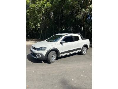 VOLKSWAGEN - SAVEIRO - 2015/2016 - Branca - Sob Consulta