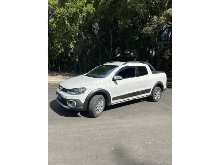 VOLKSWAGEN - SAVEIRO - 2015/2016 - Branca - Sob Consulta
