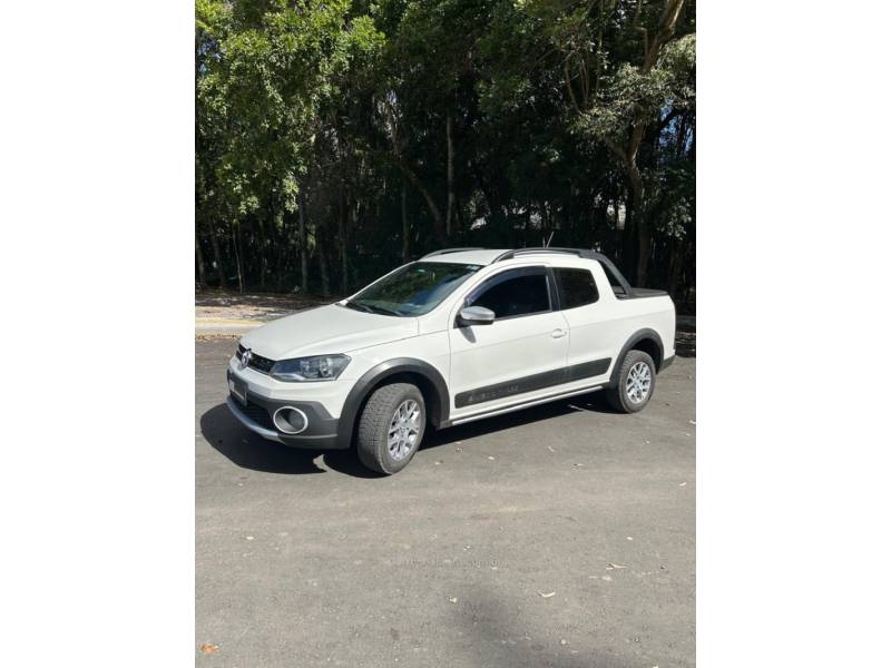 VOLKSWAGEN - SAVEIRO - 2015/2016 - Branca - Sob Consulta