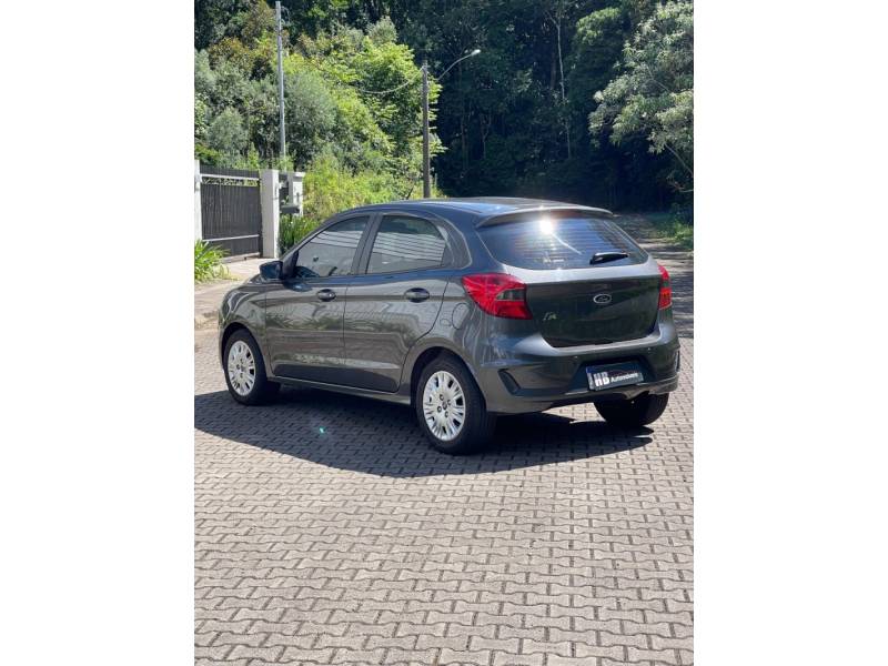 FORD - KA - 2020/2021 - Cinza - R$ 53.900,00