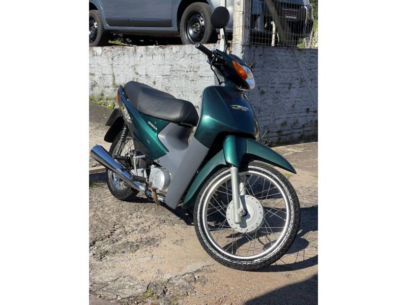 HONDA - BIZ 100 - 2004/2004 - Verde - R$ 6.500,00