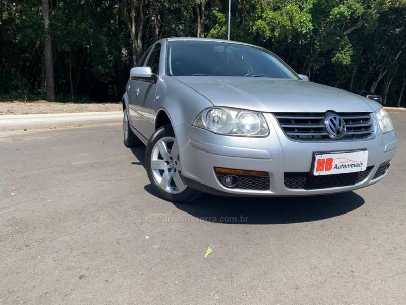 VOLKSWAGEN - BORA - 2008/2008 - Prata - Sob Consulta