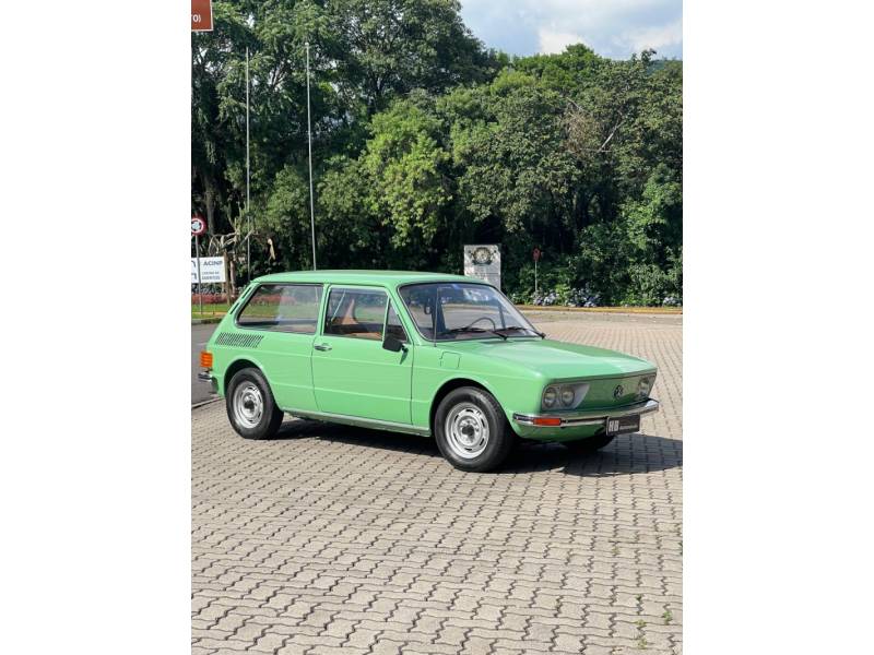 VOLKSWAGEN - BRASILIA - 1977/1977 - Verde - R$ 39.000,00