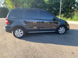 NISSAN - LIVINA - 2009/2010 - Preta - Sob Consulta