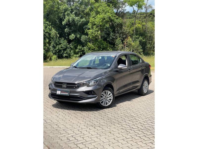 FIAT - CRONOS - 2021/2022 - Cinza - R$ 72.000,00