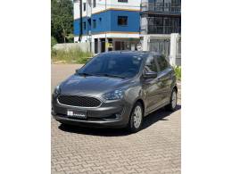 FORD - KA - 2020/2021 - Cinza - R$ 53.900,00