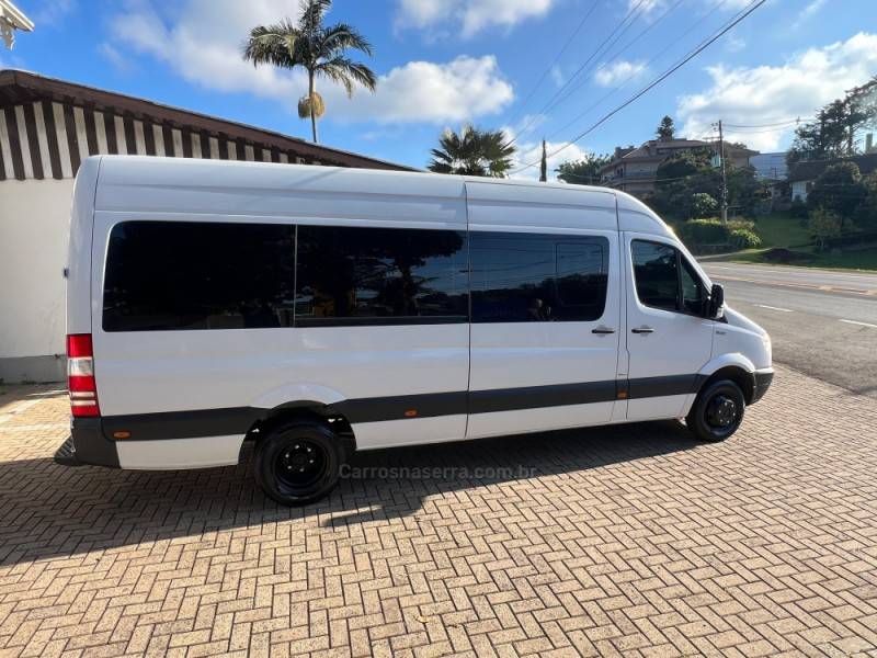 MERCEDES-BENZ - SPRINTER - 2013/2013 - Branca - R$ 177.000,00
