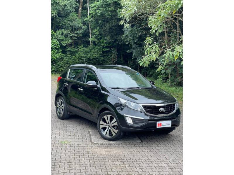 KIA MOTORS - SPORTAGE - 2013/2013 - Preta - R$ 74.000,00