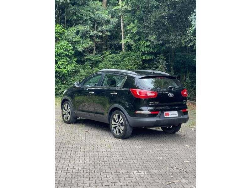 KIA MOTORS - SPORTAGE - 2013/2013 - Preta - R$ 74.000,00