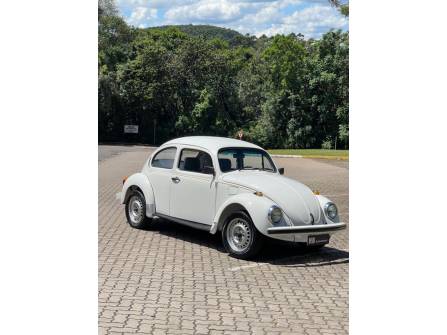 VOLKSWAGEN - FUSCA - 1995/1996 - Branca - R$ 26.000,00