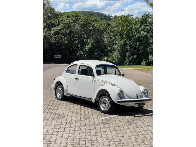 VOLKSWAGEN - FUSCA - 1995/1996 - Branca - R$ 26.000,00