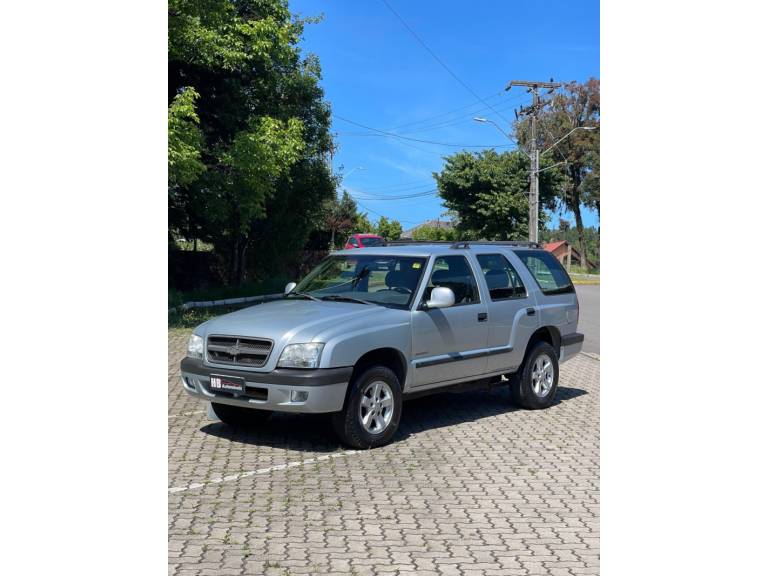 CHEVROLET - BLAZER - 2007/2008 - Prata - R$ 55.000,00