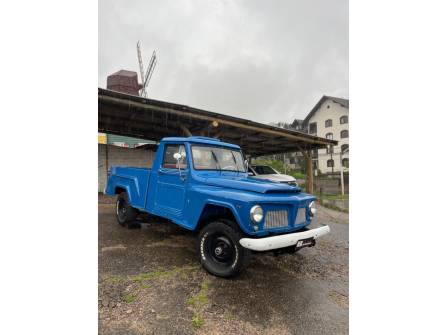 FORD - F-75 - 1974/1974 - Azul - R$ 45.000,00