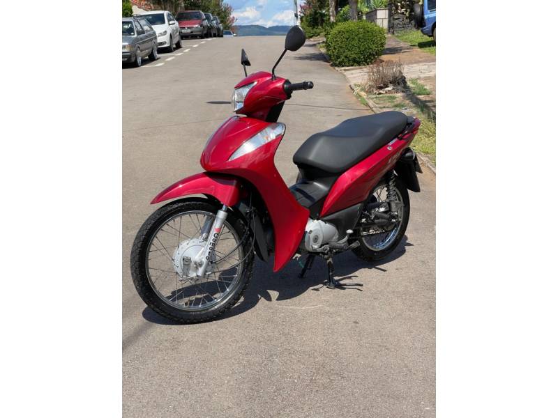 HONDA - BIZ 125 - 2013/2014 - Vermelha - R$ 11.000,00