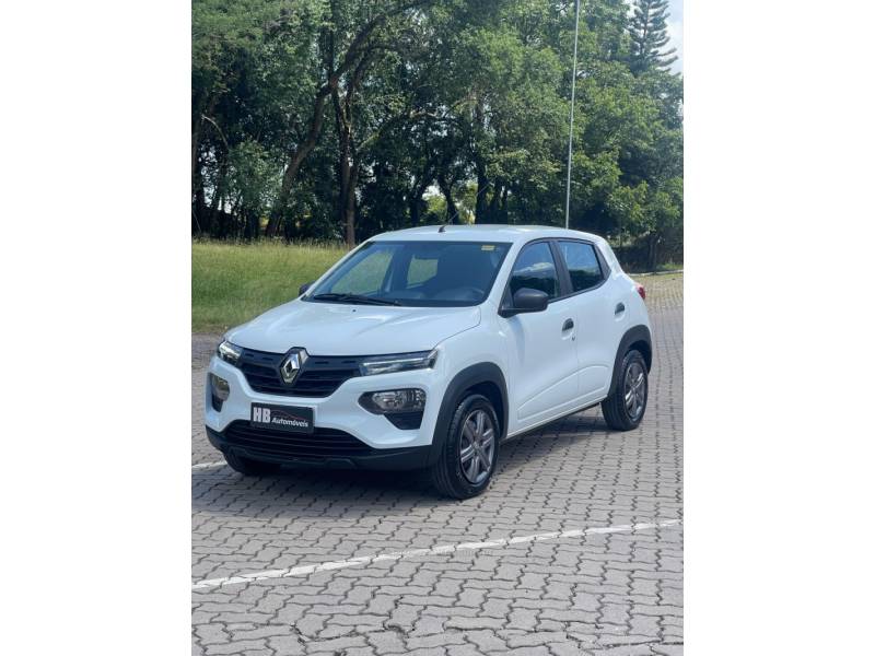 RENAULT - KWID - 2022/2023 - Branca - R$ 47.000,00