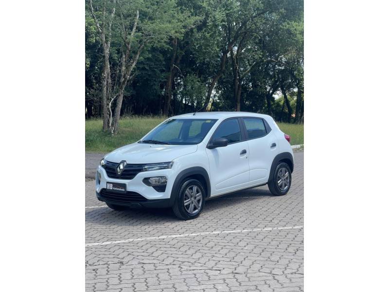 RENAULT - KWID - 2022/2023 - Branca - R$ 47.000,00