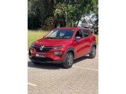 RENAULT - KWID - 2022/2023 - Vermelha - R$ 51.600,00