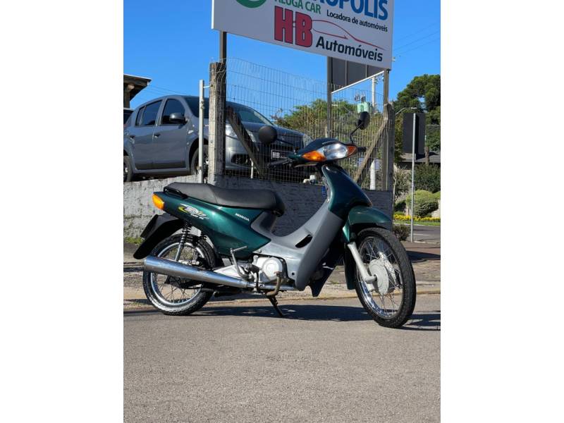 HONDA - BIZ 100 - 2004/2004 - Verde - R$ 6.500,00