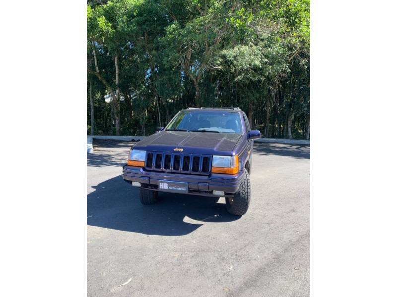 JEEP - GRAND CHEROKEE - 1997/1997 - Azul - R$ 58.000,00