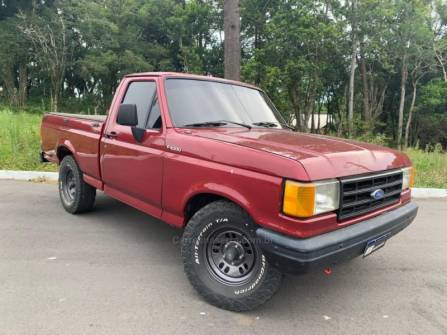 FORD - F-1000 - 1992/1993 - Vermelha - R$ 78.000,00