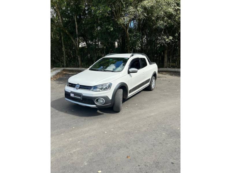 VOLKSWAGEN - SAVEIRO - 2015/2016 - Branca - Sob Consulta