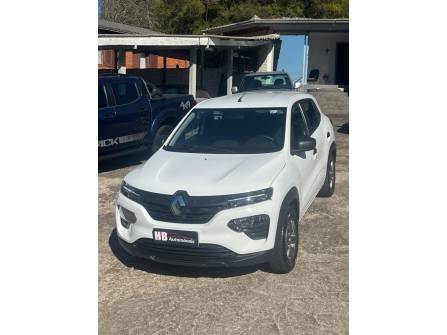 RENAULT - KWID - 2022/2023 - Branca - R$ 50.400,00