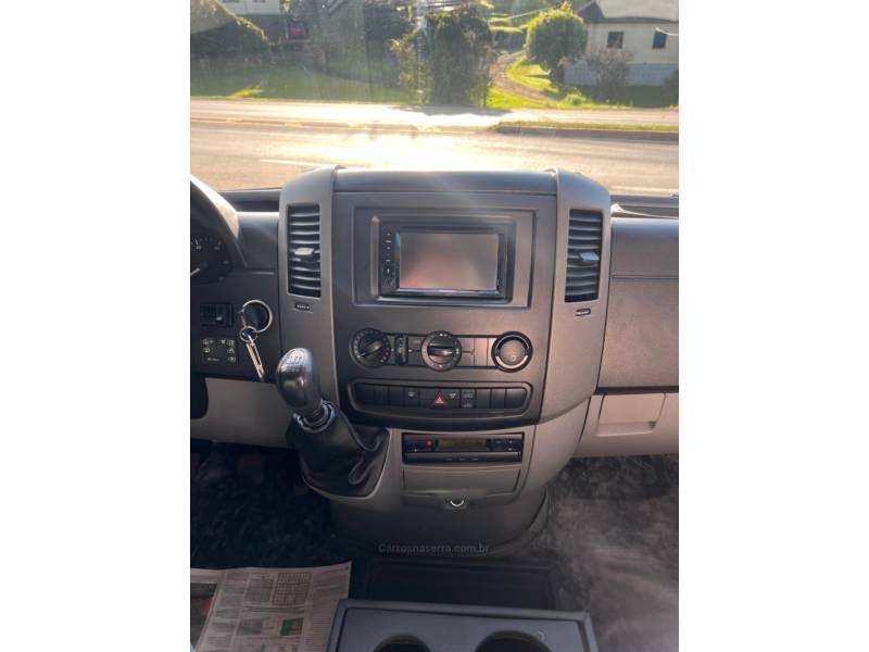 MERCEDES-BENZ - SPRINTER - 2013/2013 - Branca - R$ 177.000,00