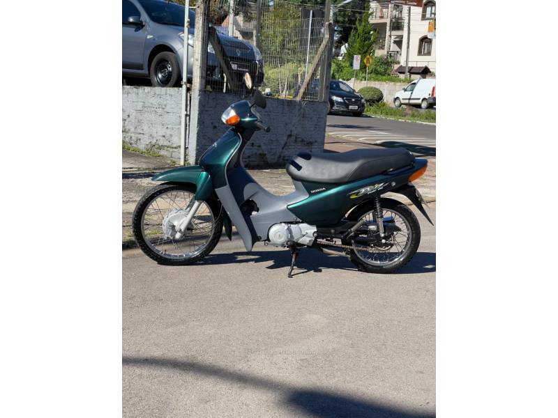 HONDA - BIZ 100 - 2004/2004 - Verde - R$ 6.500,00