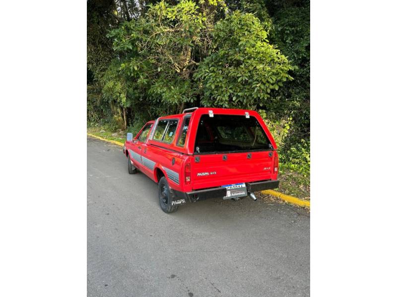FORD - PAMPA - 1994/1994 - Vermelha - R$ 26.000,00