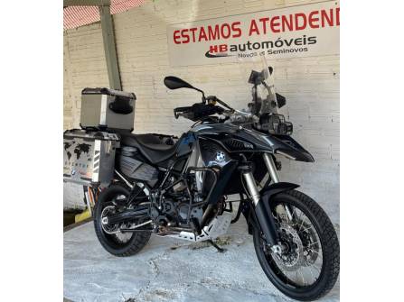 BMW - F 800 - 2017/2017 - Cinza - R$ 50.500,00