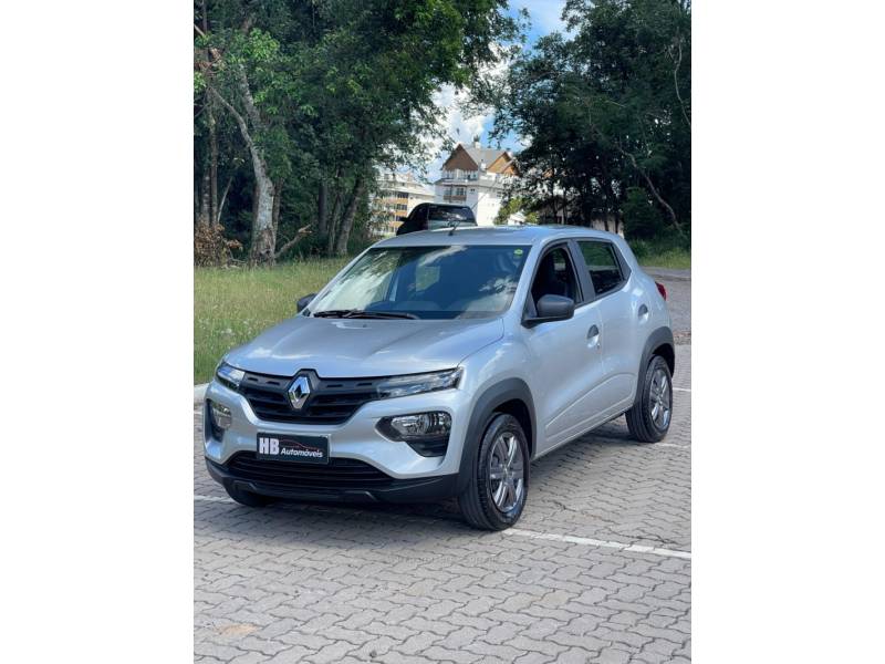 RENAULT - KWID - 2022/2023 - Prata - R$ 51.600,00