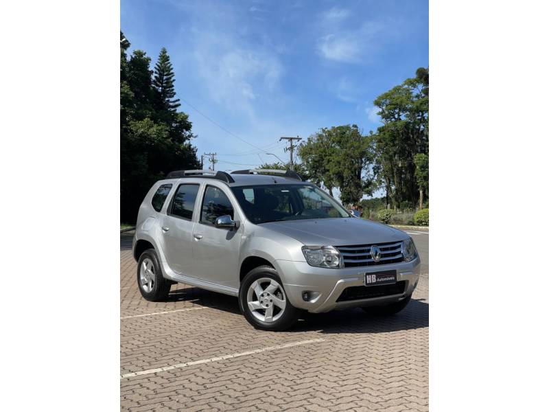 RENAULT - DUSTER - 2012/2013 - Prata - R$ 51.000,00