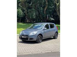 RENAULT - SANDERO - 2011/2012 - Cinza - R$ 32.000,00