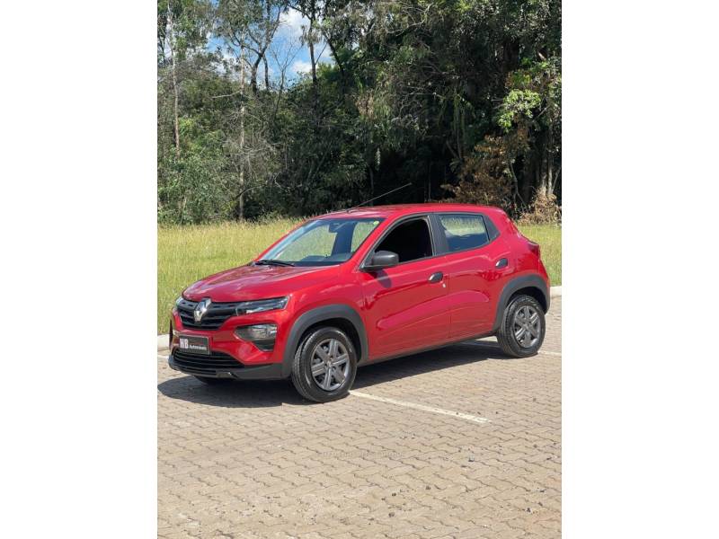 RENAULT - KWID - 2022/2023 - Vermelha - R$ 51.600,00