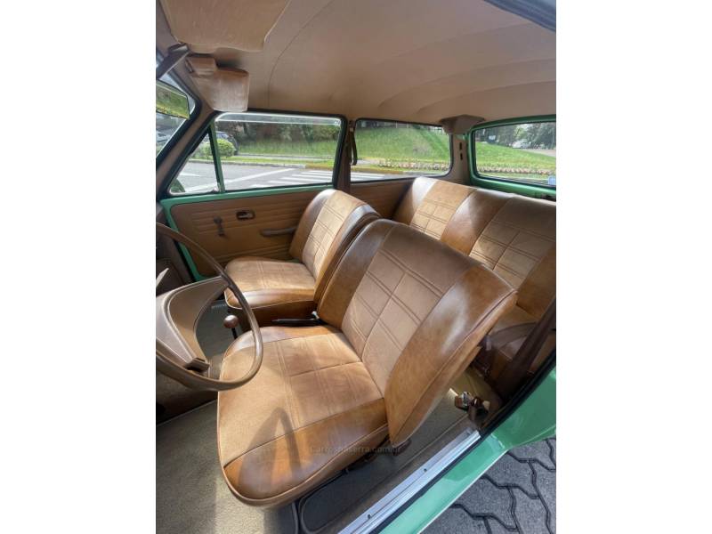 VOLKSWAGEN - BRASILIA - 1977/1977 - Verde - R$ 39.000,00